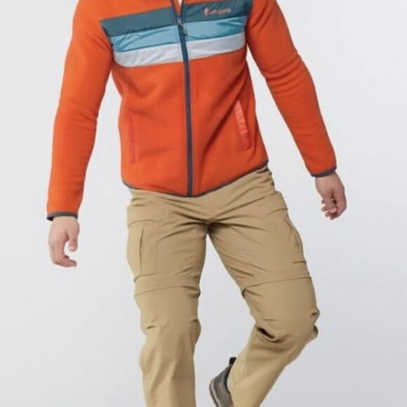 Eastern Mountain Sports Men’s Co-Op Zip Off Convertible Pants Shorts Sz 40-S - Picture 4 of 13